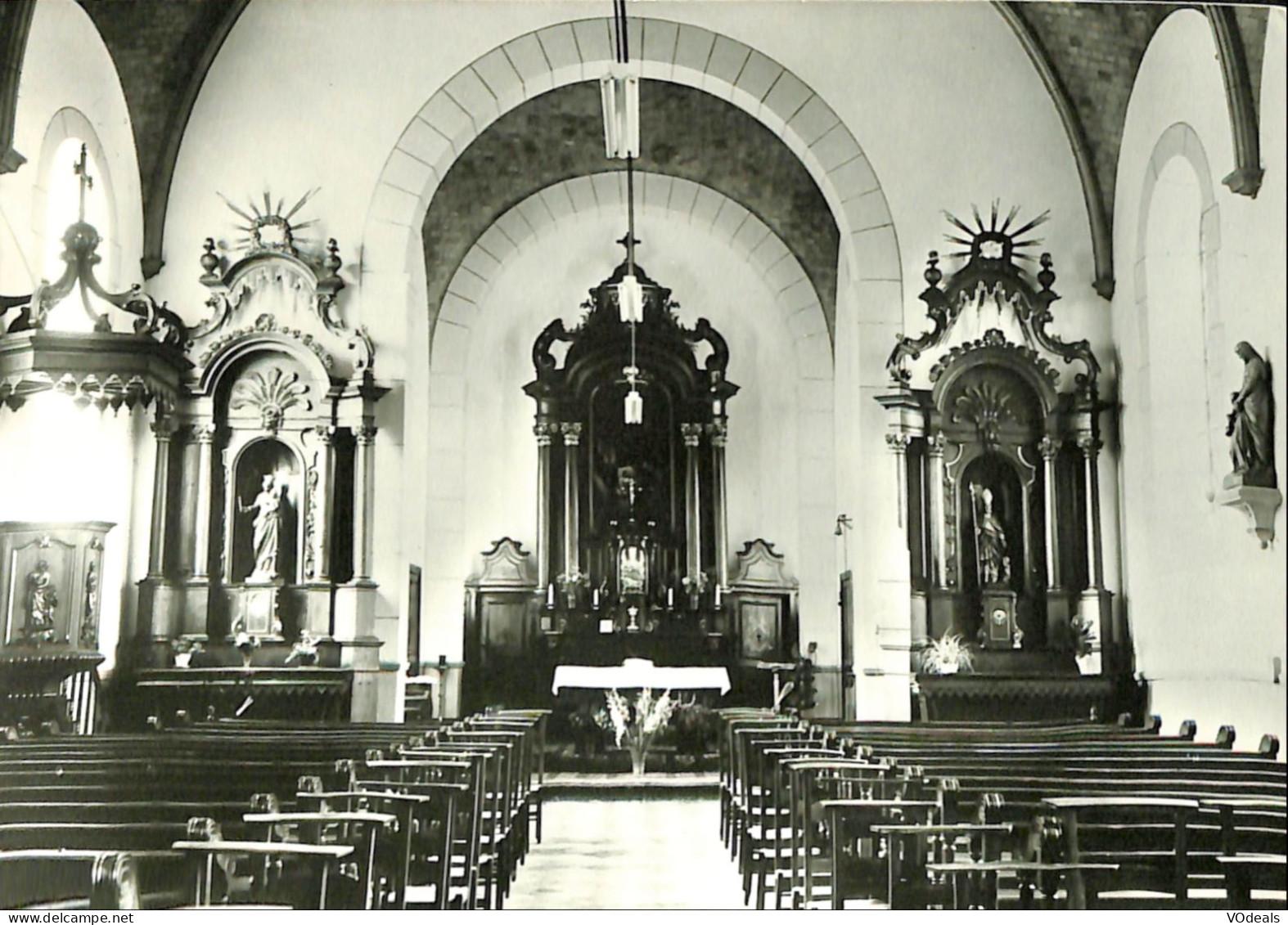 Belgique - Liège - Comblain-au-Pont - Eglise Paroissiale St-Martin - Comblain-au-Pont