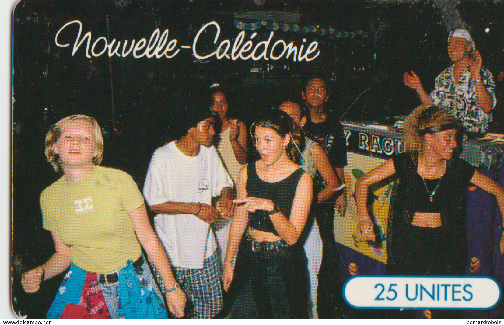 FC43 - TELECARTE DE NOUVELLE CALEDONIE Pour 1 € - New Caledonia