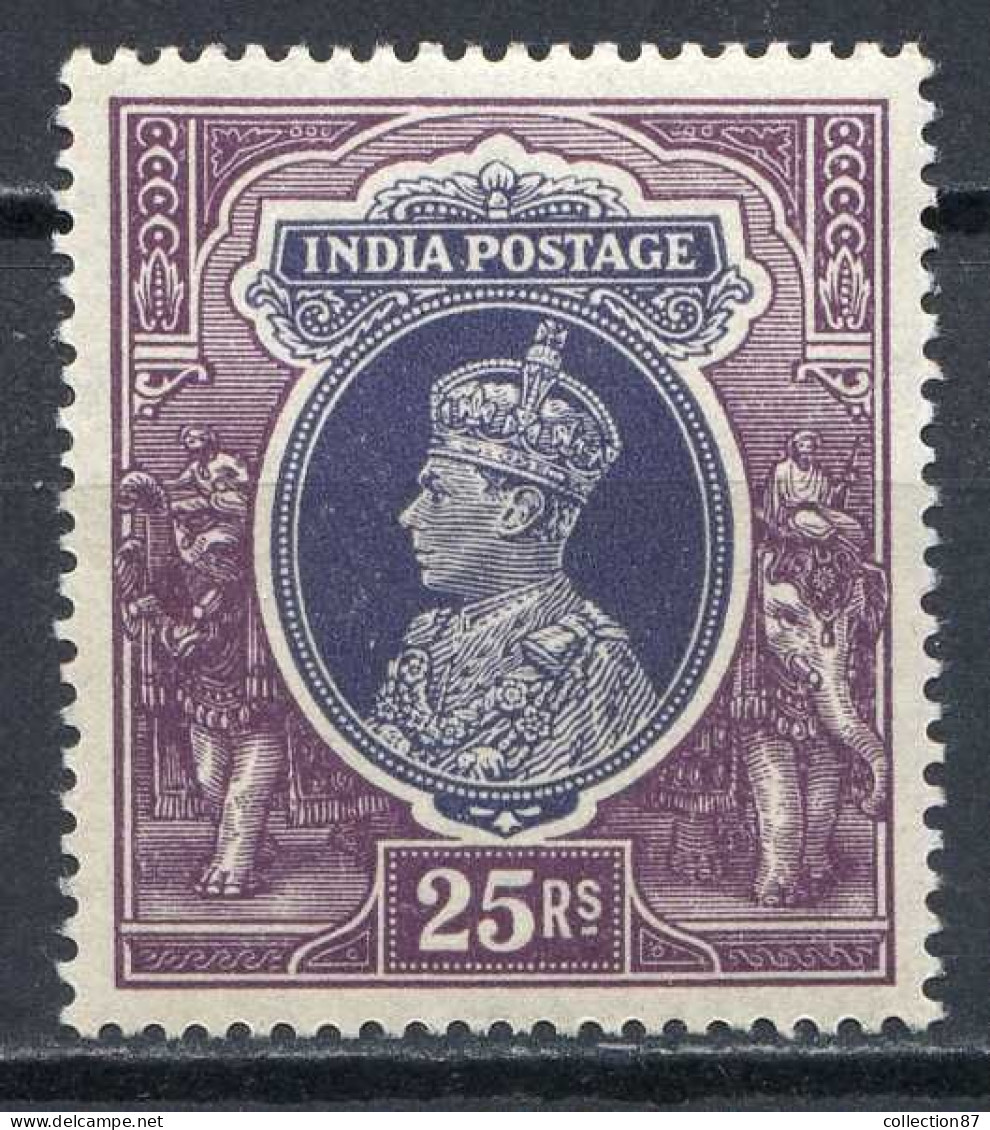 REF 001 > INDE ANGLAISE < N° 160 * * < Neuf Luxe -- MNH * * -- George VI - 1936-47  George VI