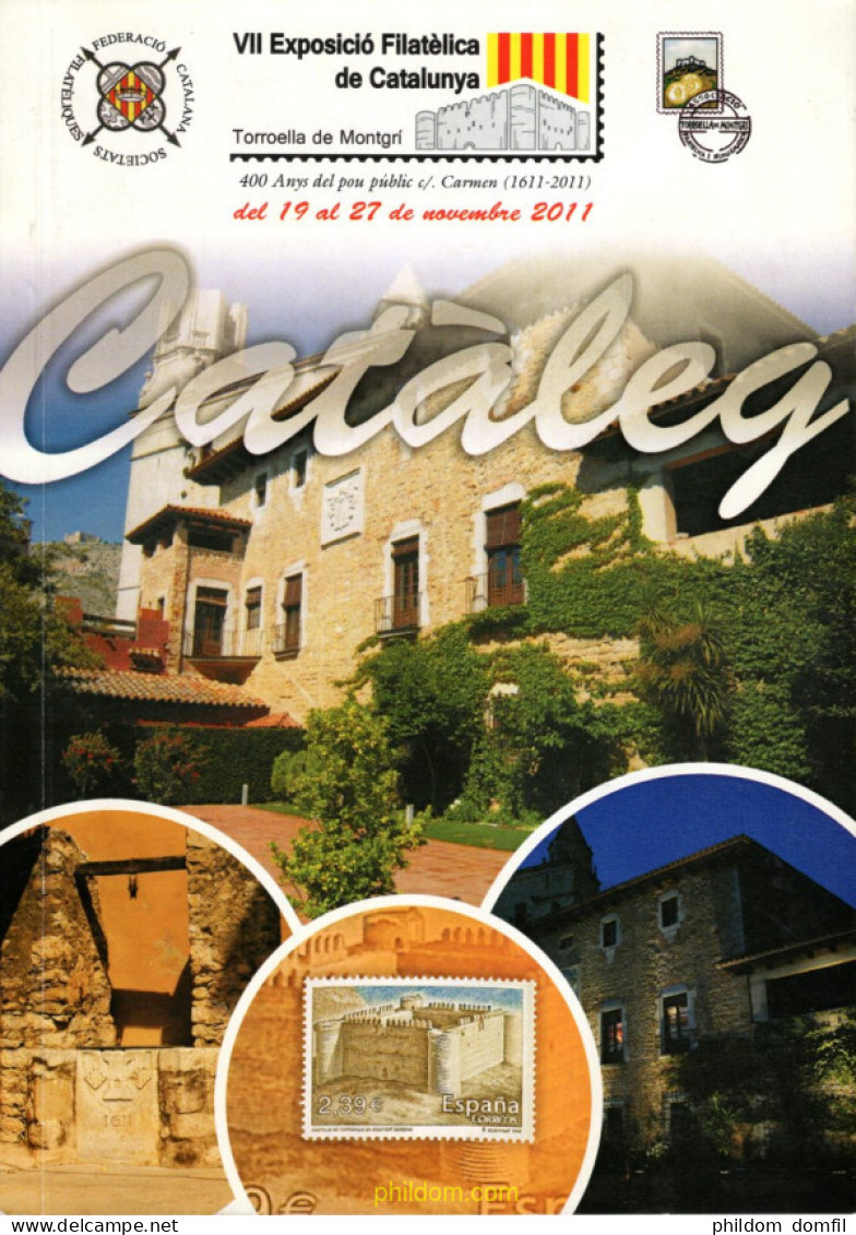 VII EXPOSICÓ FILATÈLICA DE CATALUNYA CATÀLEG - Thématiques