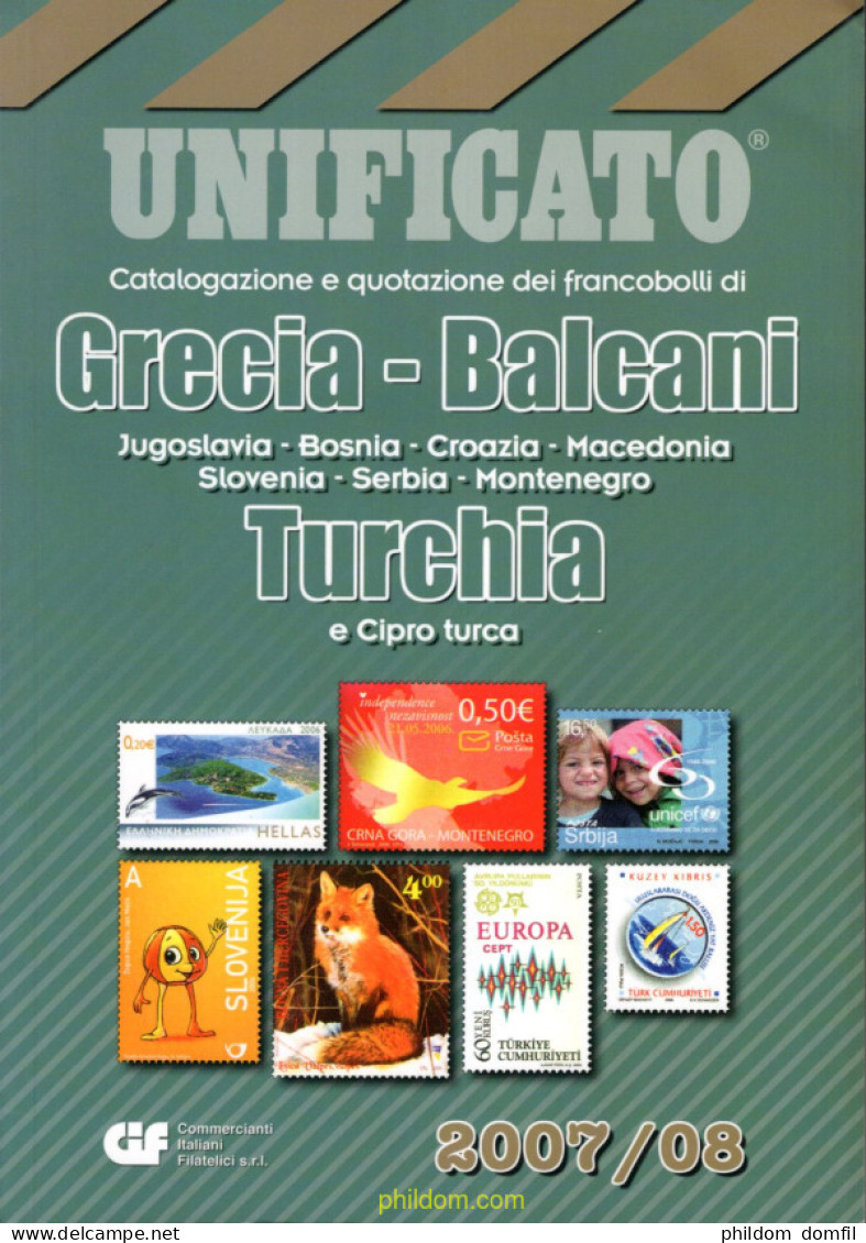 Catalogo Unificato 2007/08 - Topics