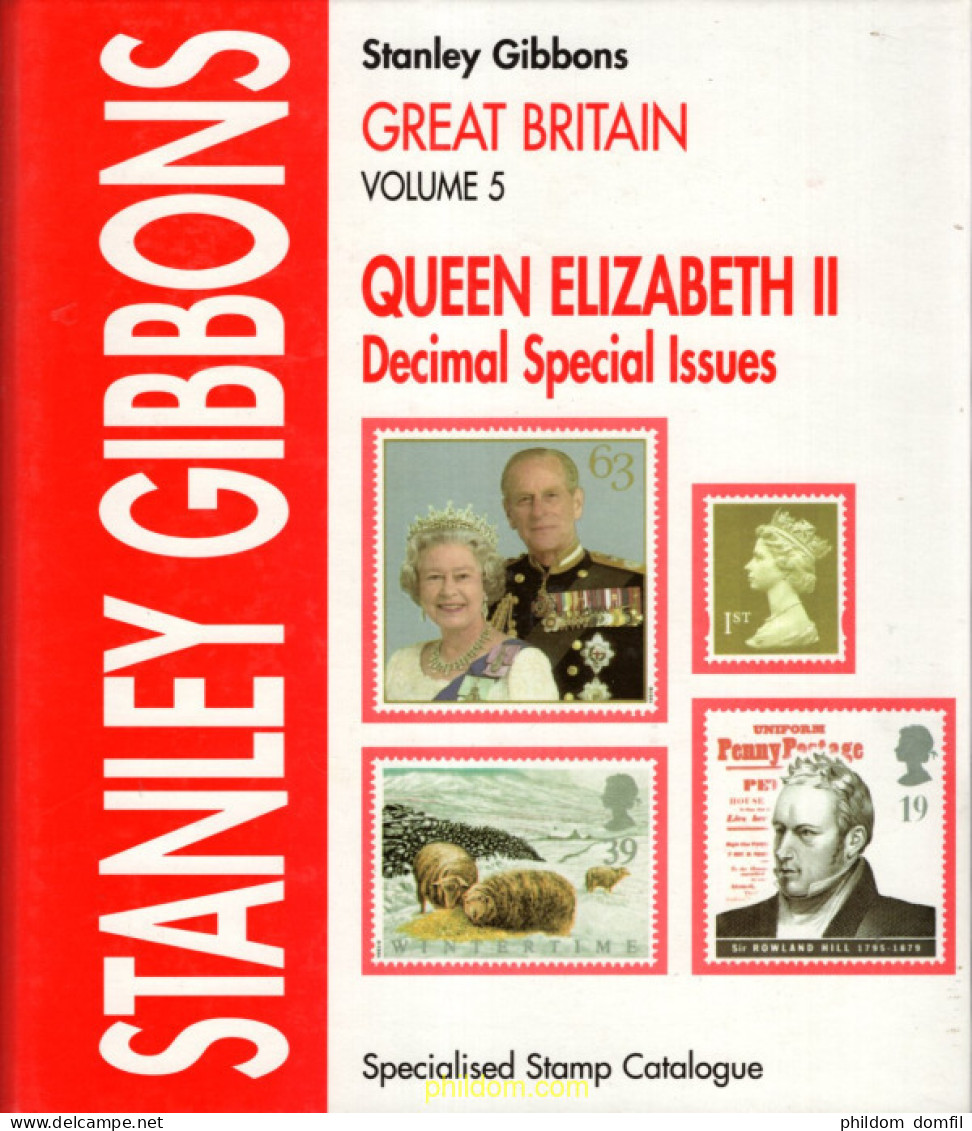 Stanley Gibbons Great Britain Volume 5 - Motivkataloge