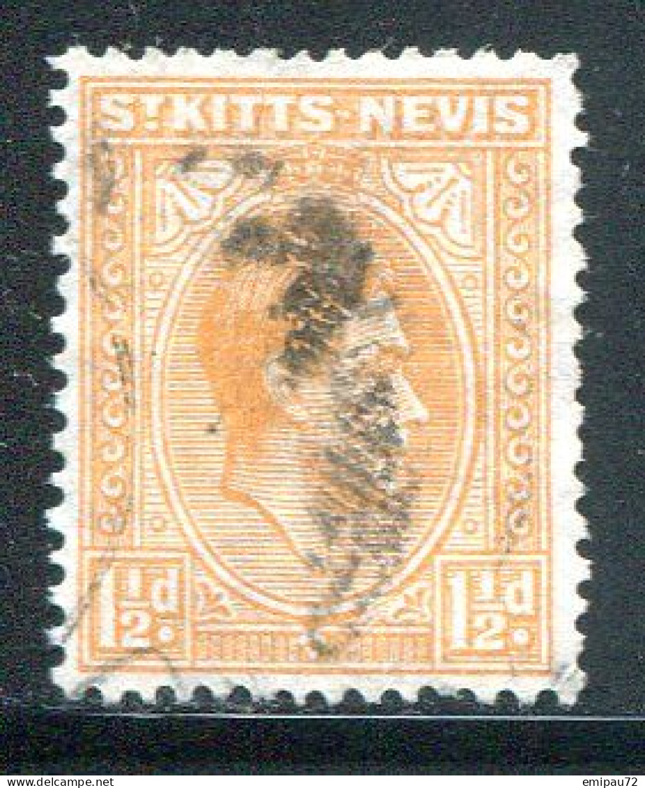 SAINT CHRISTOPHE-NEVIS-ANGUILLA- Y&T N°95- Oblitéré - St.Christopher, Nevis En Anguilla (...-1980)