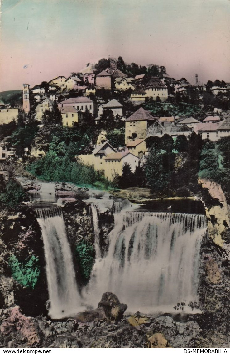Jajce - Pliva Waterfall 1962 - Bosnie-Herzegovine