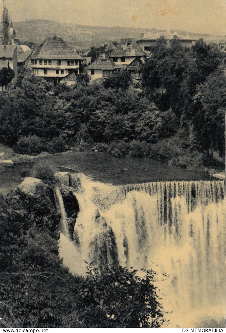 Jajce - Pliva Waterfall 1963 - Bosnie-Herzegovine