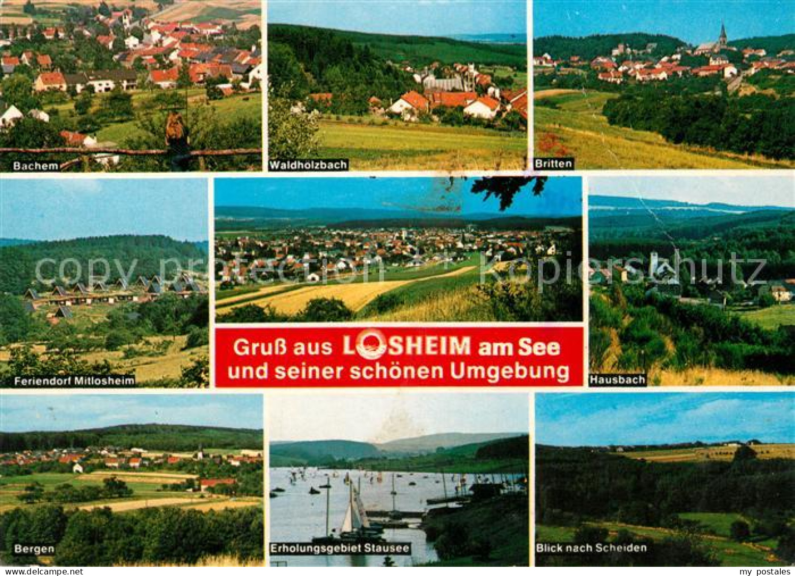 73179155 Losheim See Feriengebiet Saar Mosel Hochwald Und Umgebung Losheim See - Losheim