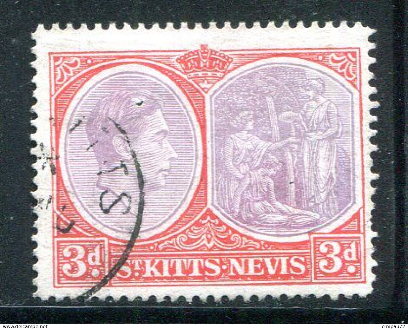 SAINT CHRISTOPHE-NEVIS-ANGUILLA- Y&T N°98(A)- Oblitéré - St.Christopher-Nevis-Anguilla (...-1980)