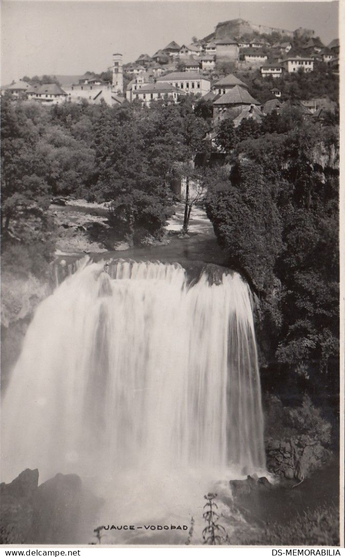 Jajce - Pliva Waterfall 1930 - Bosnie-Herzegovine