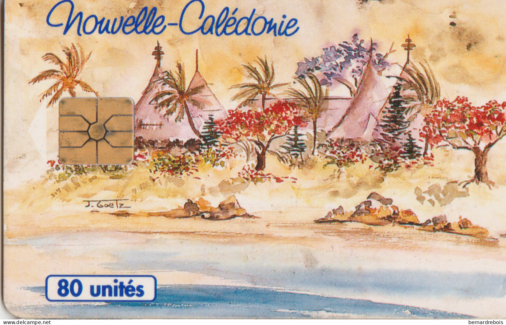 FC43 - TELECARTE DE NOUVELLE CALEDONIE Pour 1 € - New Caledonia