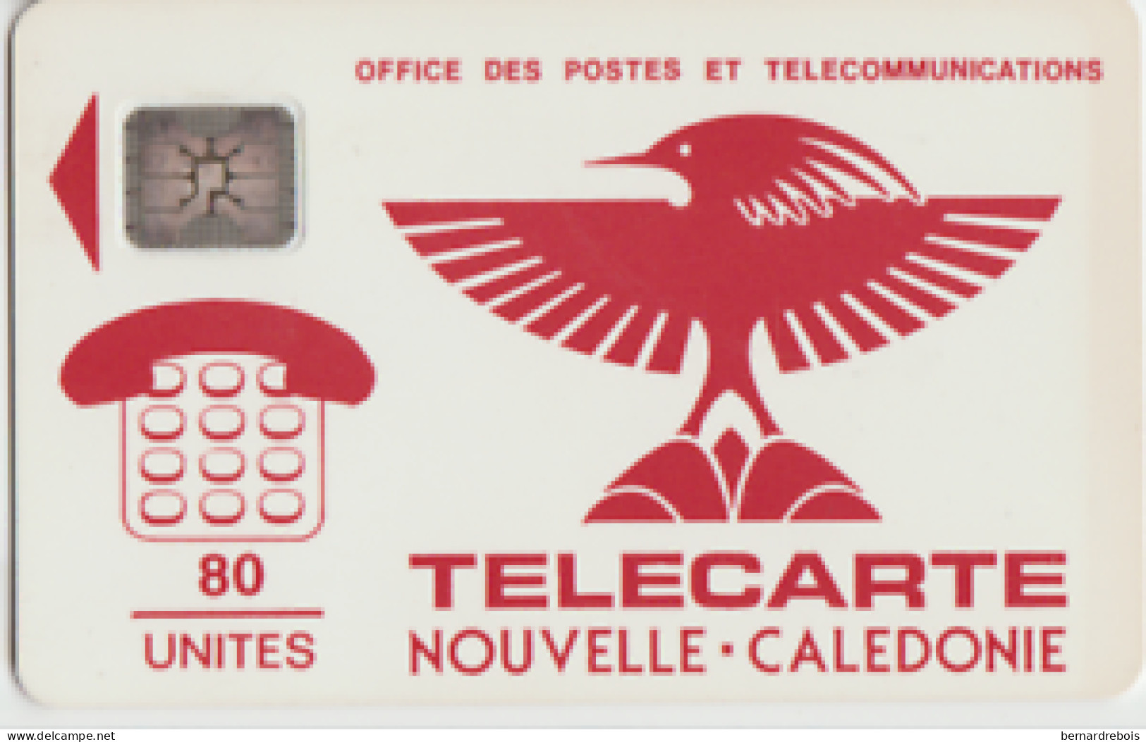 FC43 - TELECARTE DE NOUVELLE CALEDONIE Pour 1 € - Nouvelle-Calédonie