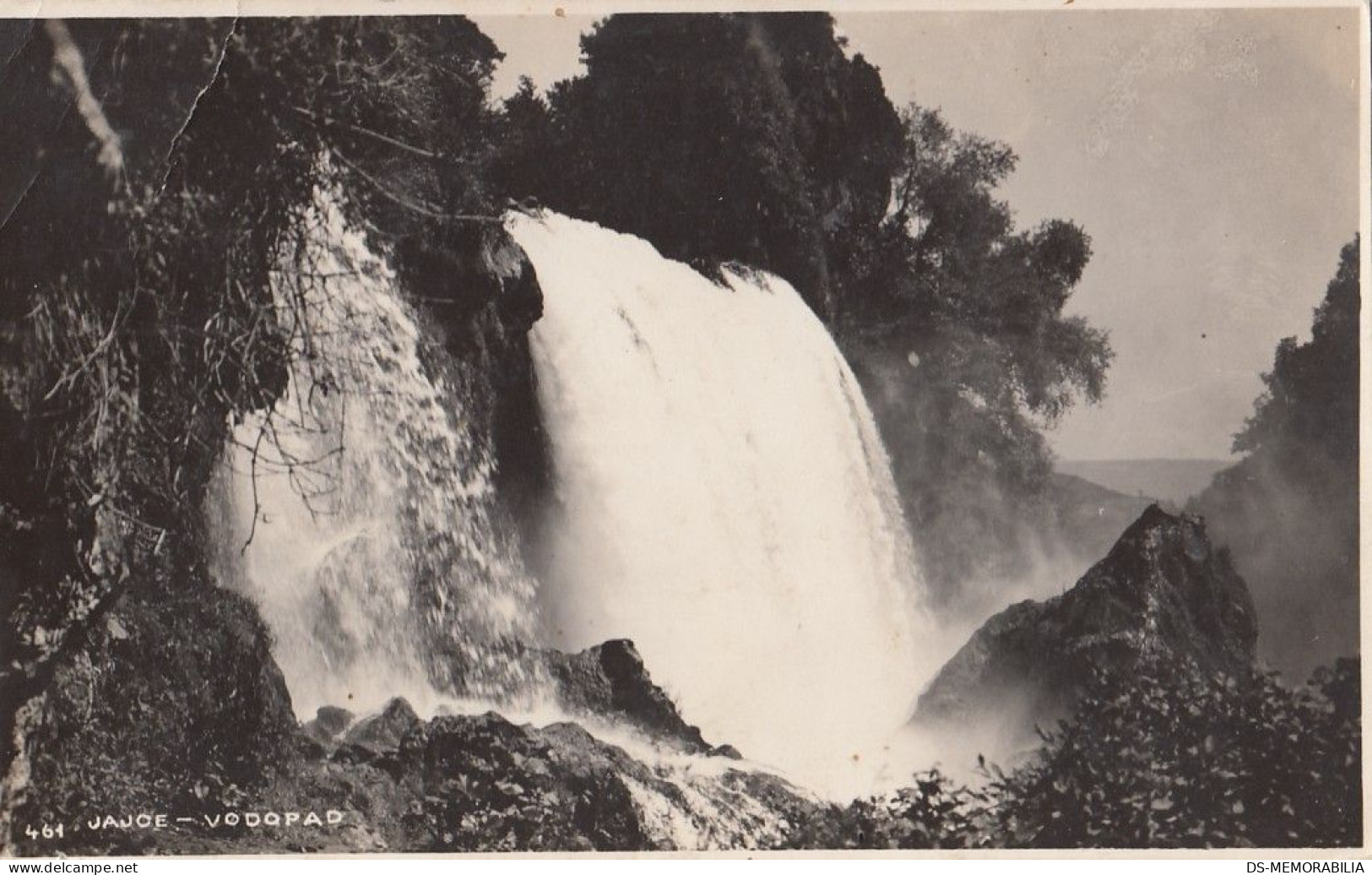 Jajce - Pliva Waterfall 1929 - Bosnie-Herzegovine