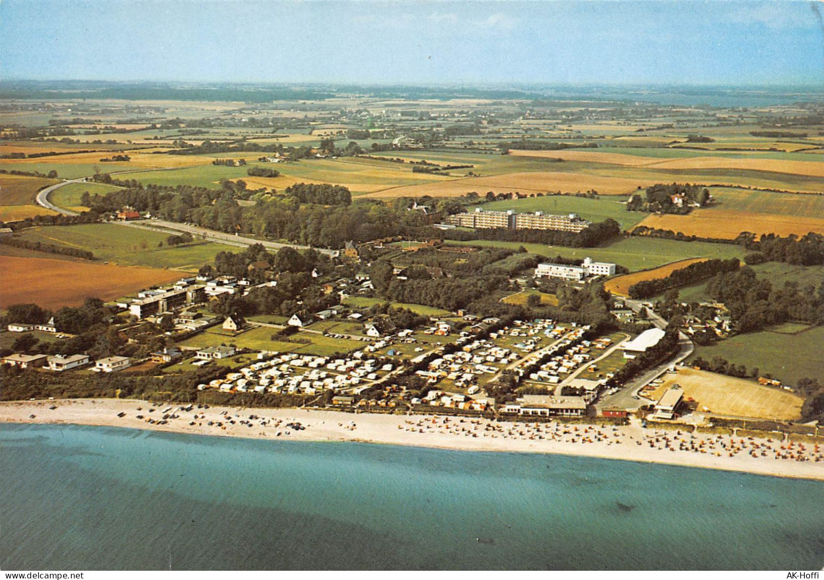 Ostseebad Schönhagen - Luftaufnahme - Kappeln / Schlei