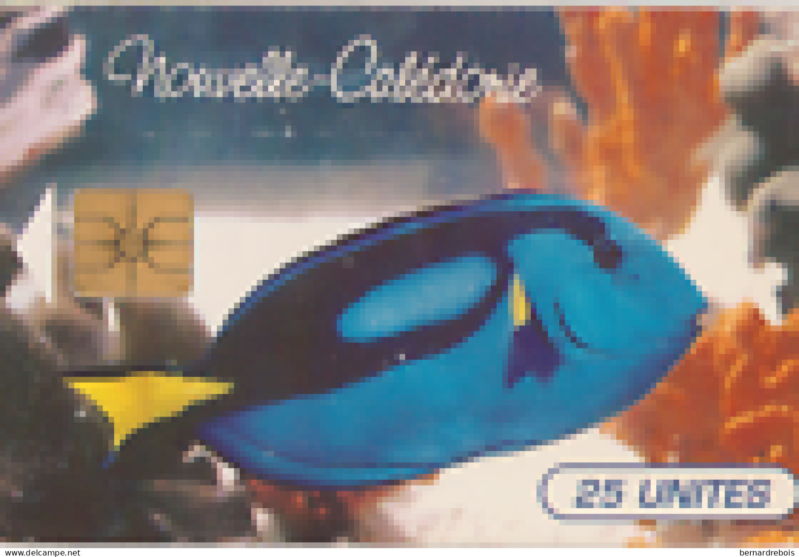 FC43 - TELECARTE DE NOUVELLE CALEDONIE Pour 1 € - Nouvelle-Calédonie