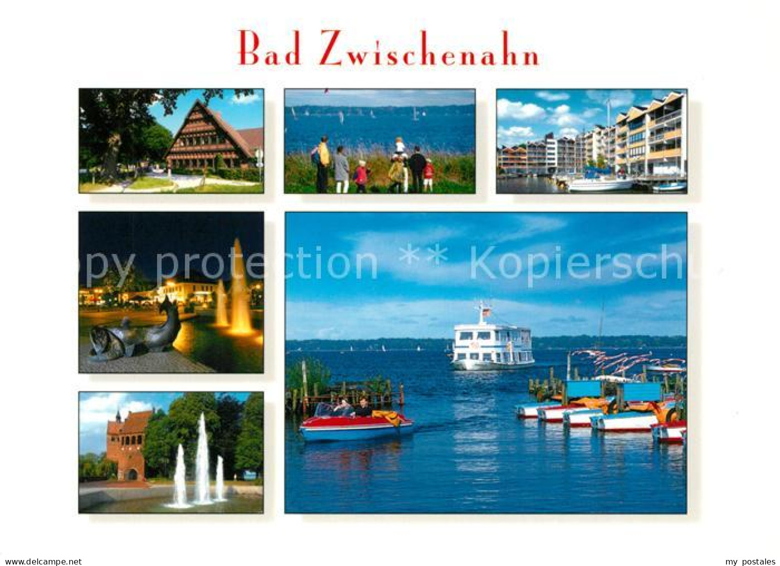 73179100 Bad Zwischenahn Teilansichten Fontaene Uferpartie Am Zwischenahner Meer - Bad Zwischenahn