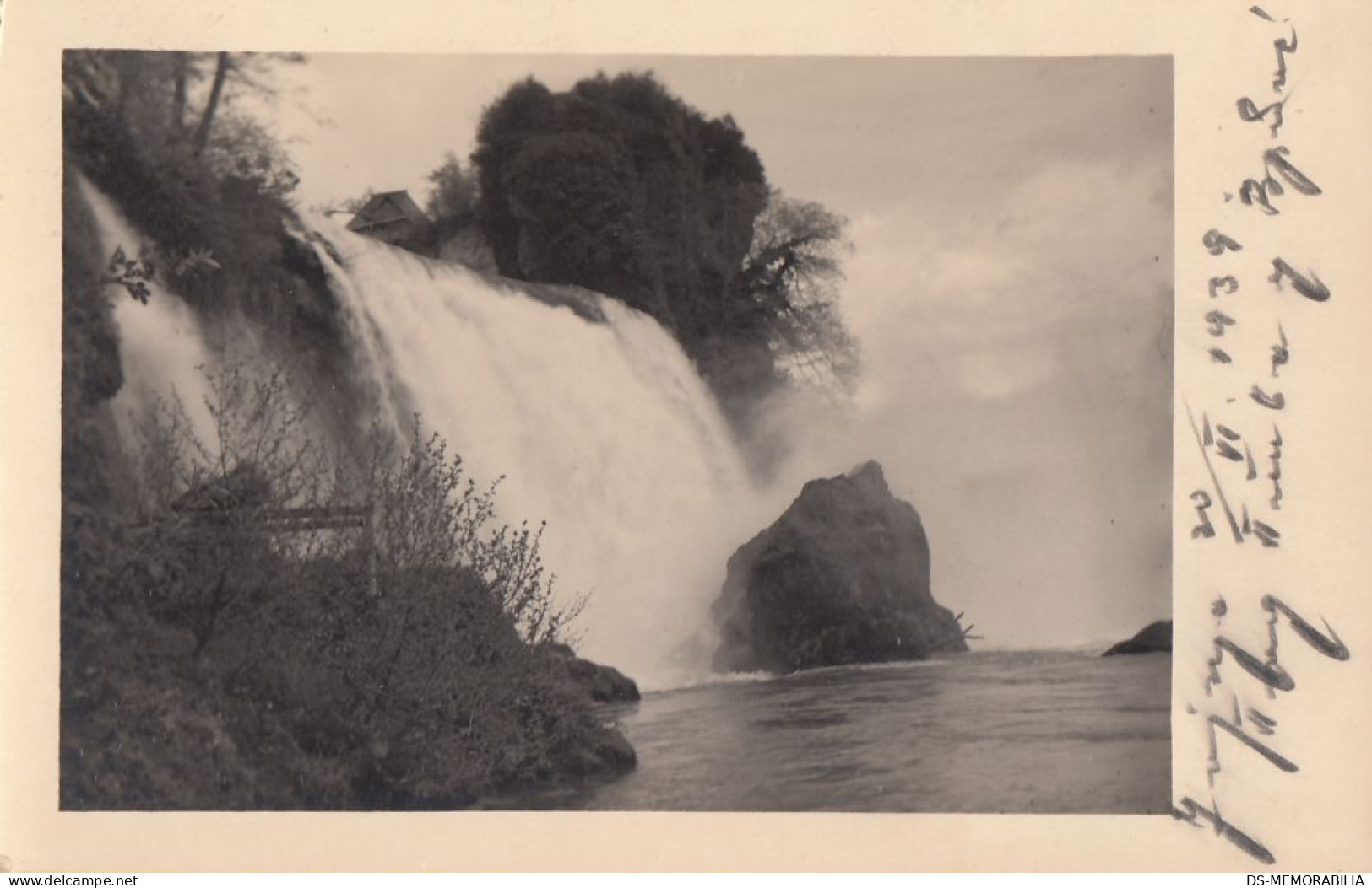 Jajce - Pliva Waterfall 1939 - Bosnie-Herzegovine