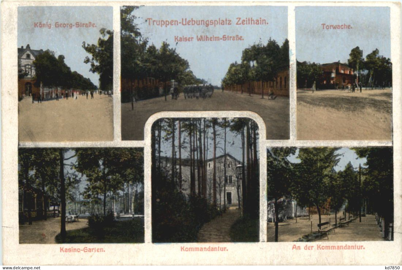 Truppen-Uebungsplatz Zeithain - Zeithain