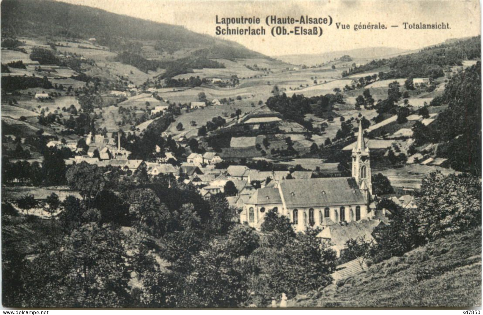 Schnierlach - Lapoutroie - Lapoutroie