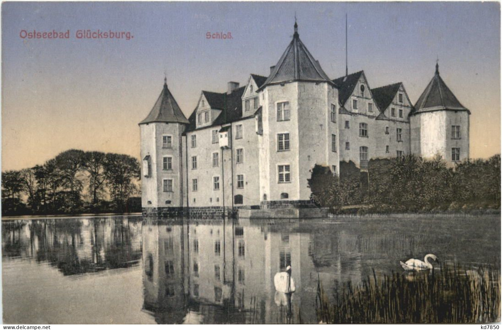 Ostseebad Glücksburg - Schloss - Gluecksburg