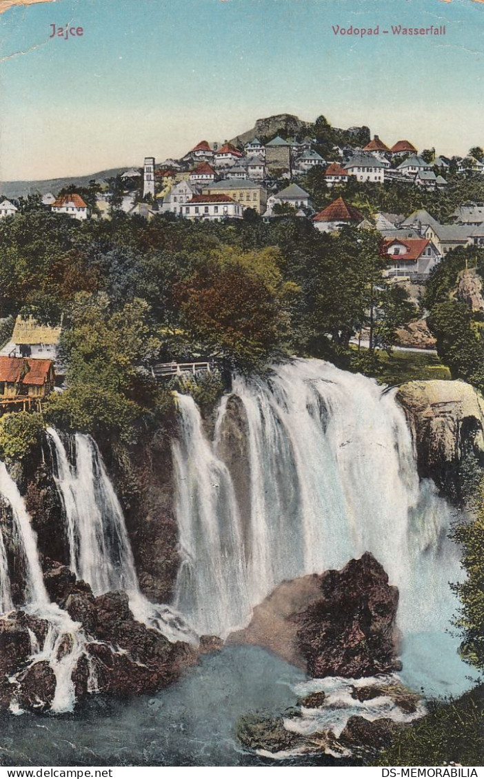 Jajce - Pliva Waterfall - Bosnie-Herzegovine