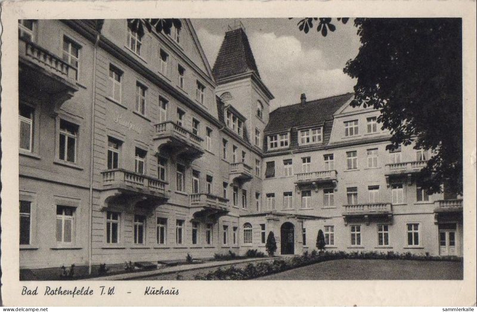 31532 - Bad Rothenfelde - Kurhaus - 1954 - Bad Rothenfelde