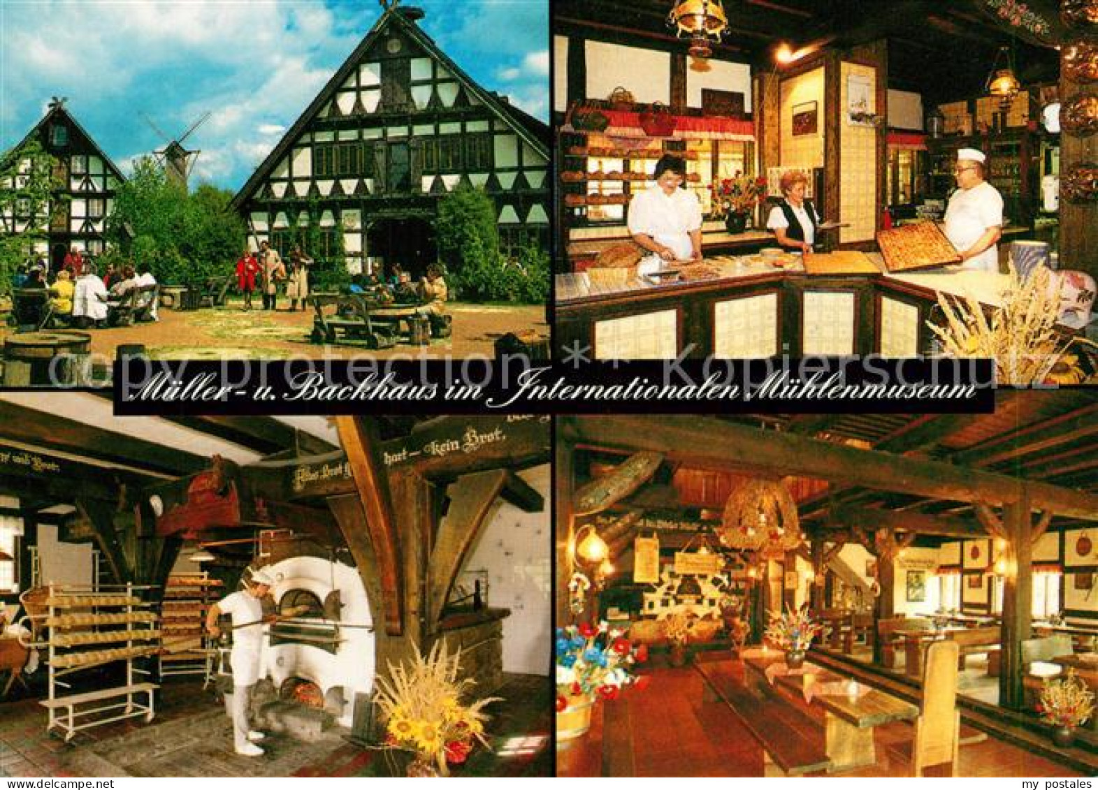 73179039 Gifhorn Mueller- Backhaus Internationaler Muehlenmuseum Gifhorn - Gifhorn