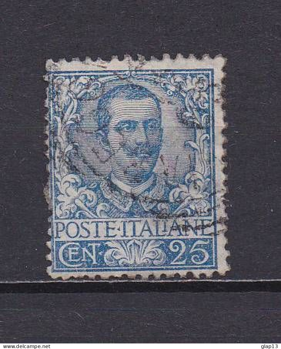 ITALIE 1901 TIMBRE N°69 OBLITERE VICTOR EMMANUEL III - Oblitérés