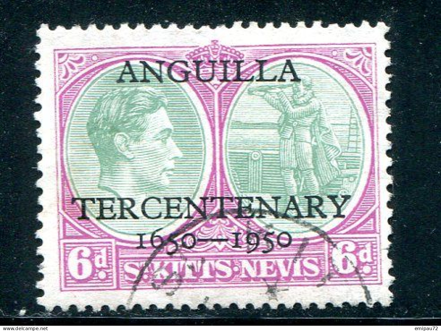 SAINT CHRISTOPHE-NEVIS-ANGUILLA- Y&T N°117- Oblitéré - San Cristóbal Y Nieves - Anguilla (...-1980)