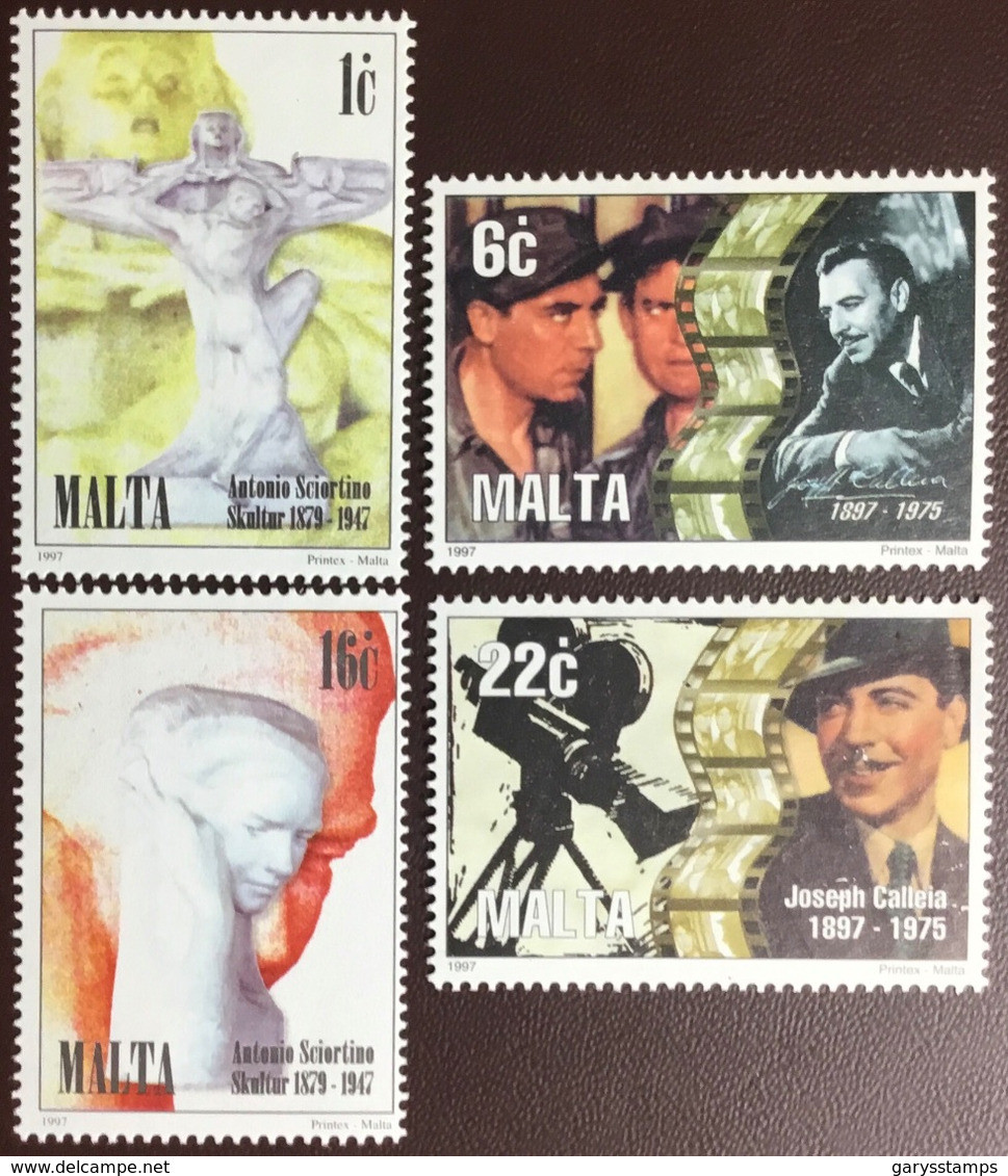 Malta 1997 Calleja & Sciortino Sets MNH - Malte