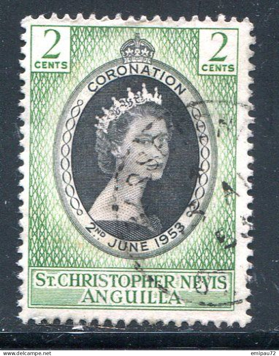 SAINT CHRISTOPHE-NEVIS-ANGUILLA- Y&T N°133- Oblitéré - St.Christopher-Nevis-Anguilla (...-1980)
