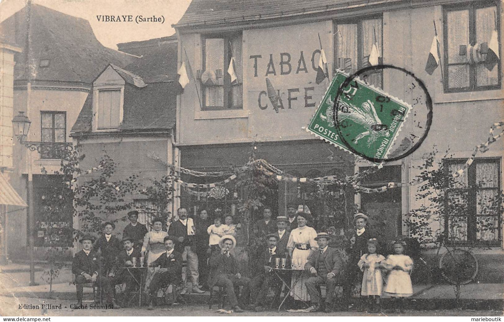 Vibraye – Tabac Café  - Vibraye