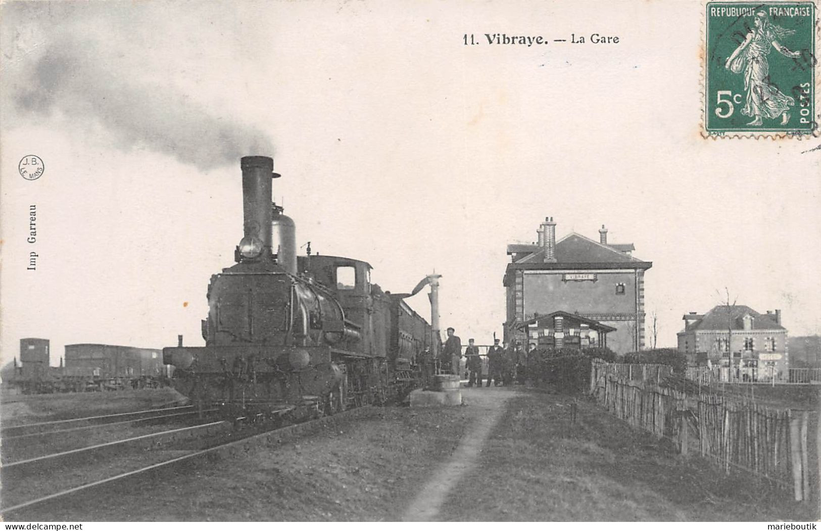 Vibraye – La Gare  - Vibraye