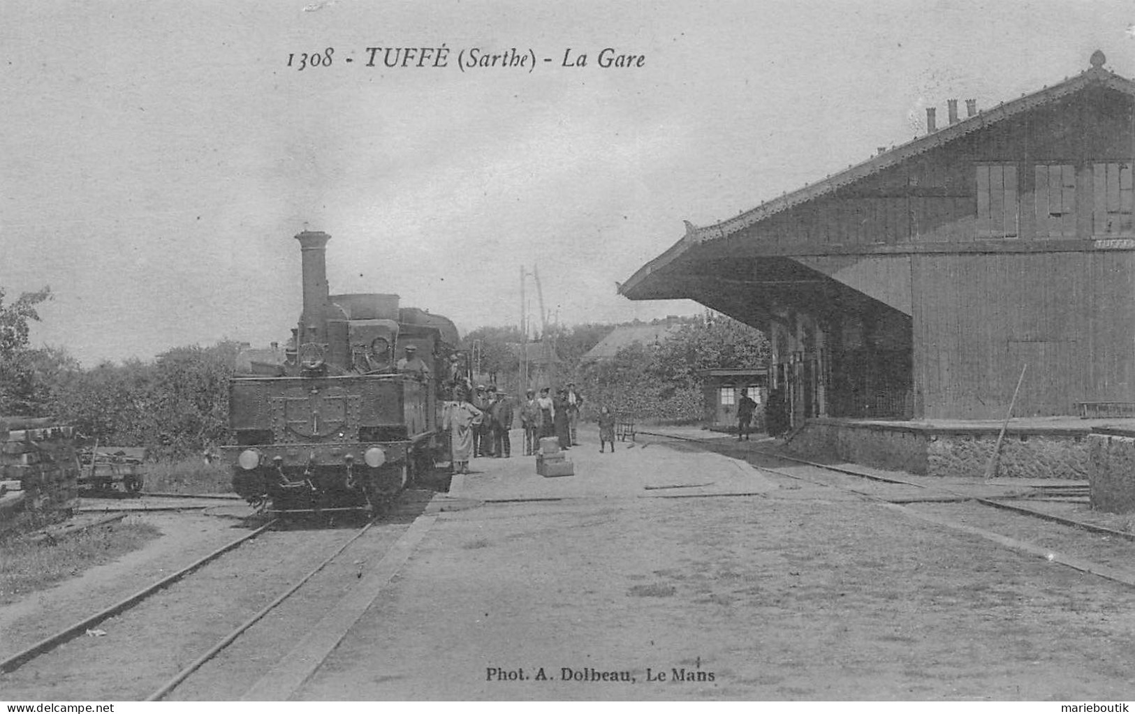 Tuffé – La Gare - Tuffe