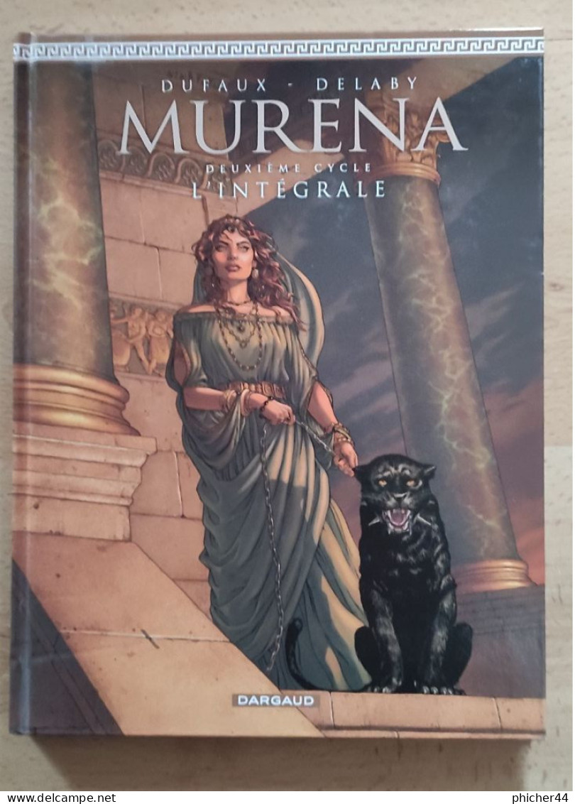 Murena Intégrale Tome2 - Volumes 5 à 8 - Murena