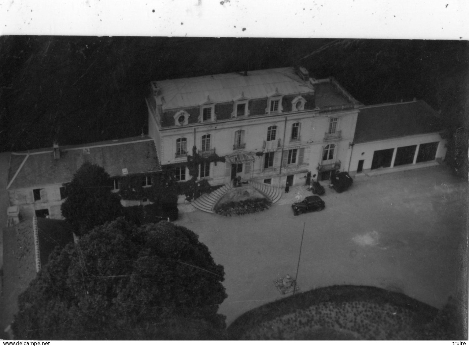 SAINT-CYR-SUR-LOIRE CHATEAU DE LA MOISANDERIE  ( CARTE PHOTO ) - Saint-Cyr-sur-Loire