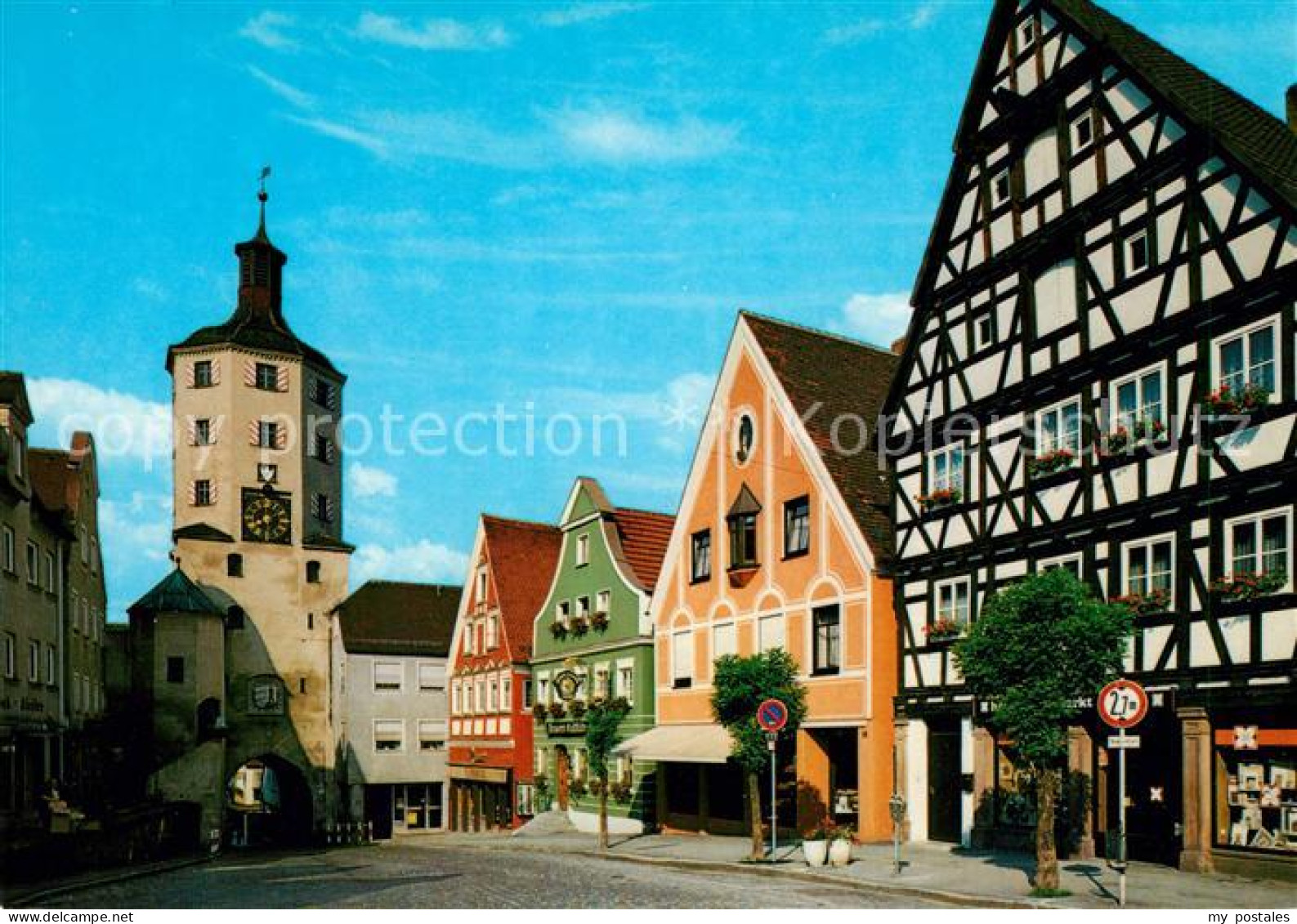 73178962 Guenzburg Marktplatz Stadt-Tor Guenzburg - Guenzburg