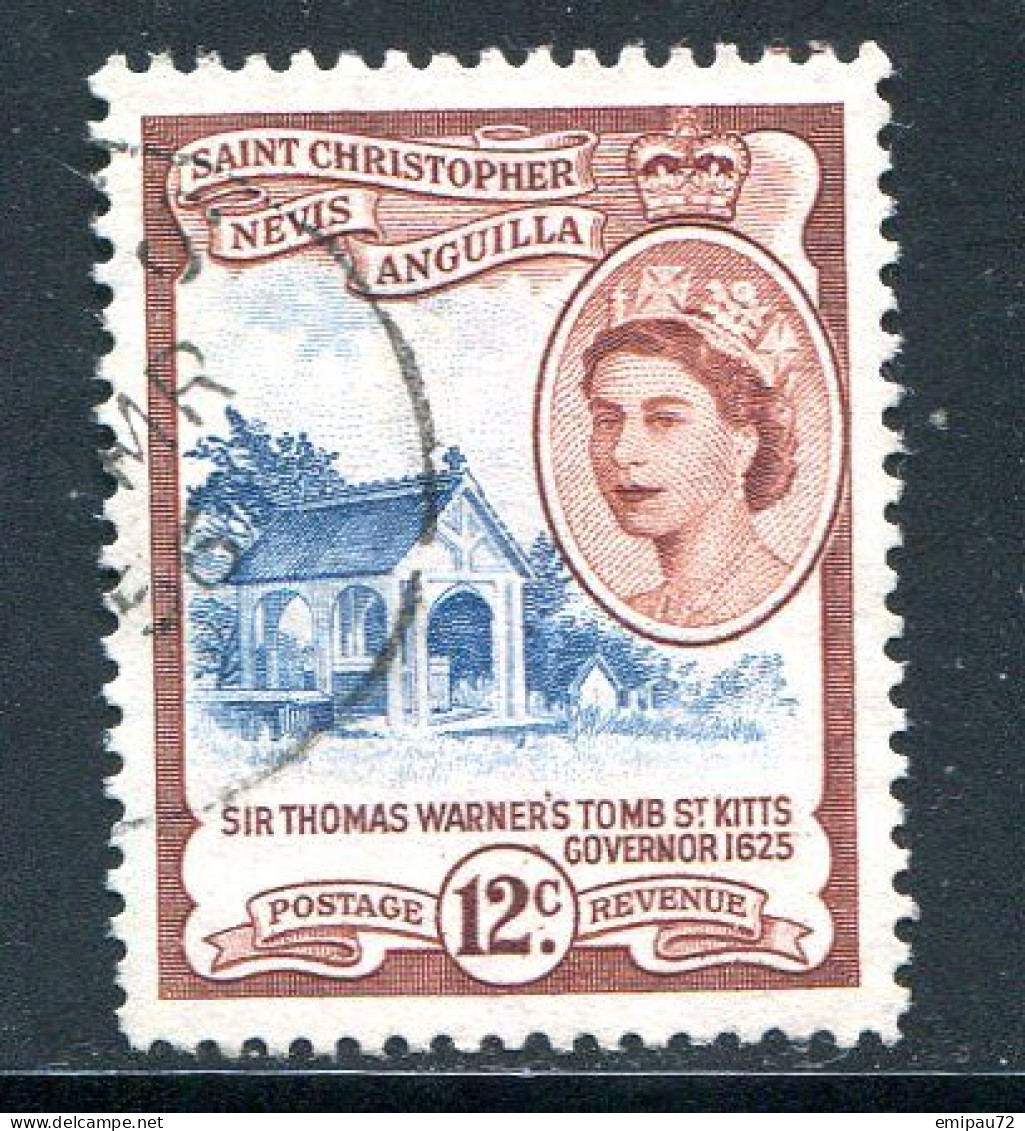 SAINT CHRISTOPHE-NEVIS-ANGUILLA- Y&T N°142- Oblitéré - St.Christopher-Nevis-Anguilla (...-1980)