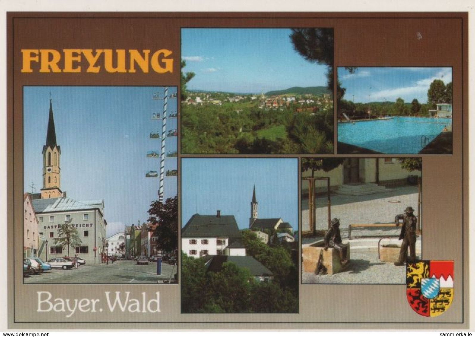 119442 - Freyung, Niederbayern - 5 Bilder - Freyung
