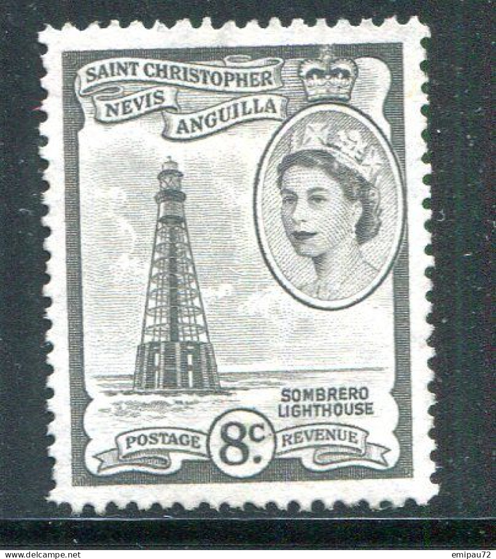 SAINT CHRISTOPHE-NEVIS-ANGUILLA- Y&T N°141- Oblitéré - St.Cristopher-Nevis & Anguilla (...-1980)