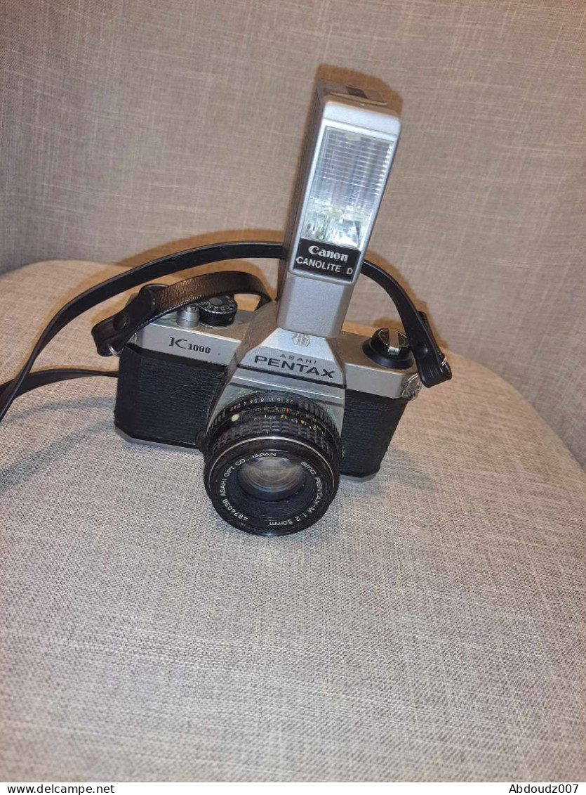 ASAHI PENTAX  K1000 - Fotoapparate