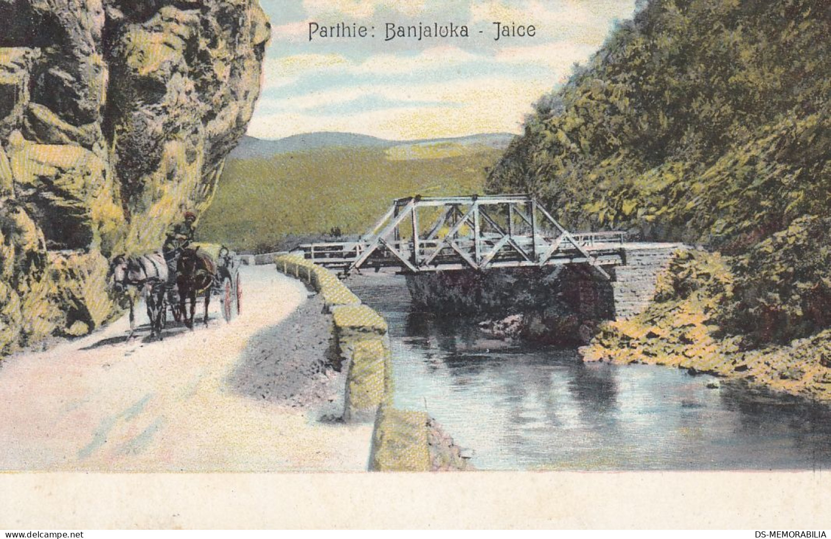 Road Banja Luka - Jajce - Bosnie-Herzegovine