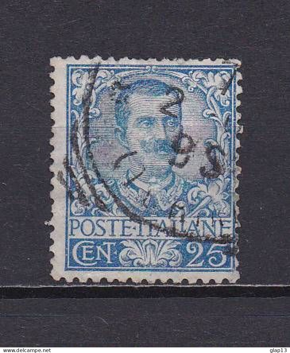 ITALIE 1901 TIMBRE N°69 OBLITERE VICTOR EMMANUEL III - Oblitérés