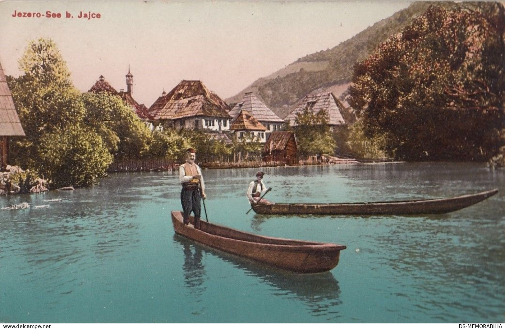 Jajce - Jezero - Bosnie-Herzegovine