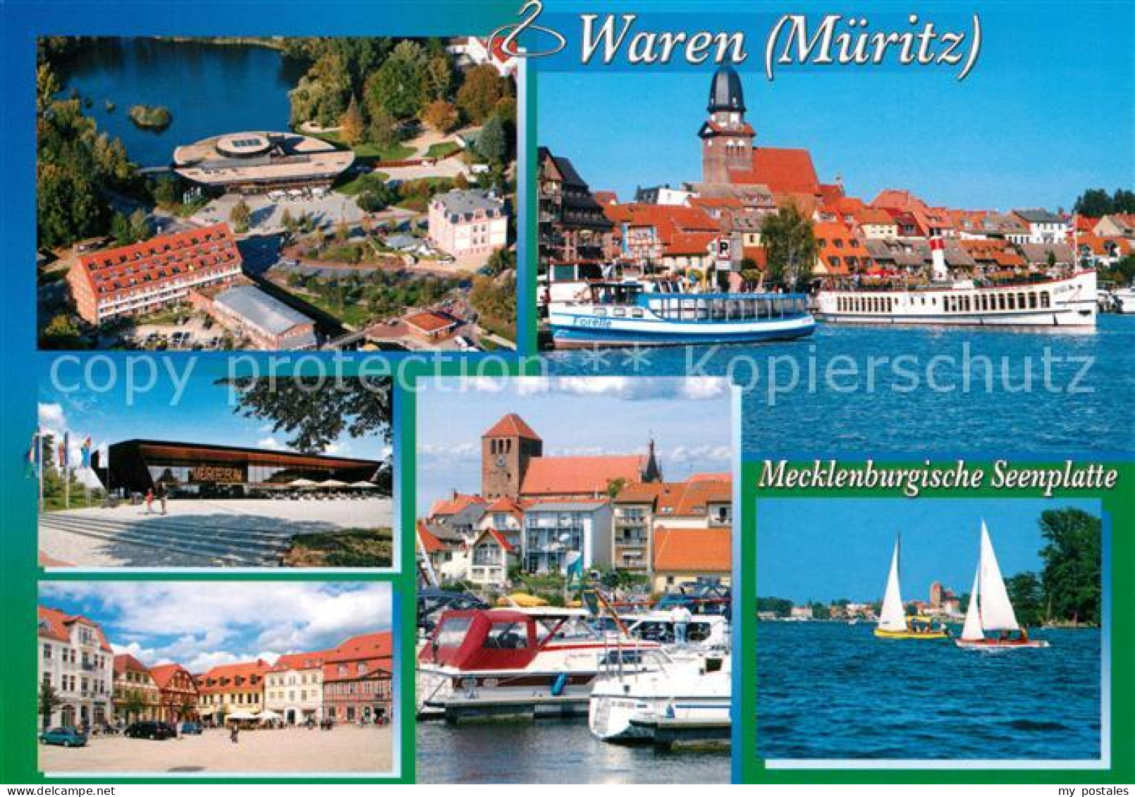 73178835 Waren Mueritz  Waren Mueritz - Waren (Mueritz)