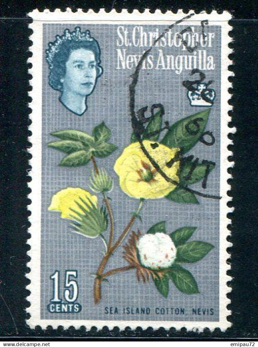 SAINT CHRISTOPHE-NEVIS-ANGUILLA- Y&T N°167- Oblitéré - St.Cristopher-Nevis & Anguilla (...-1980)