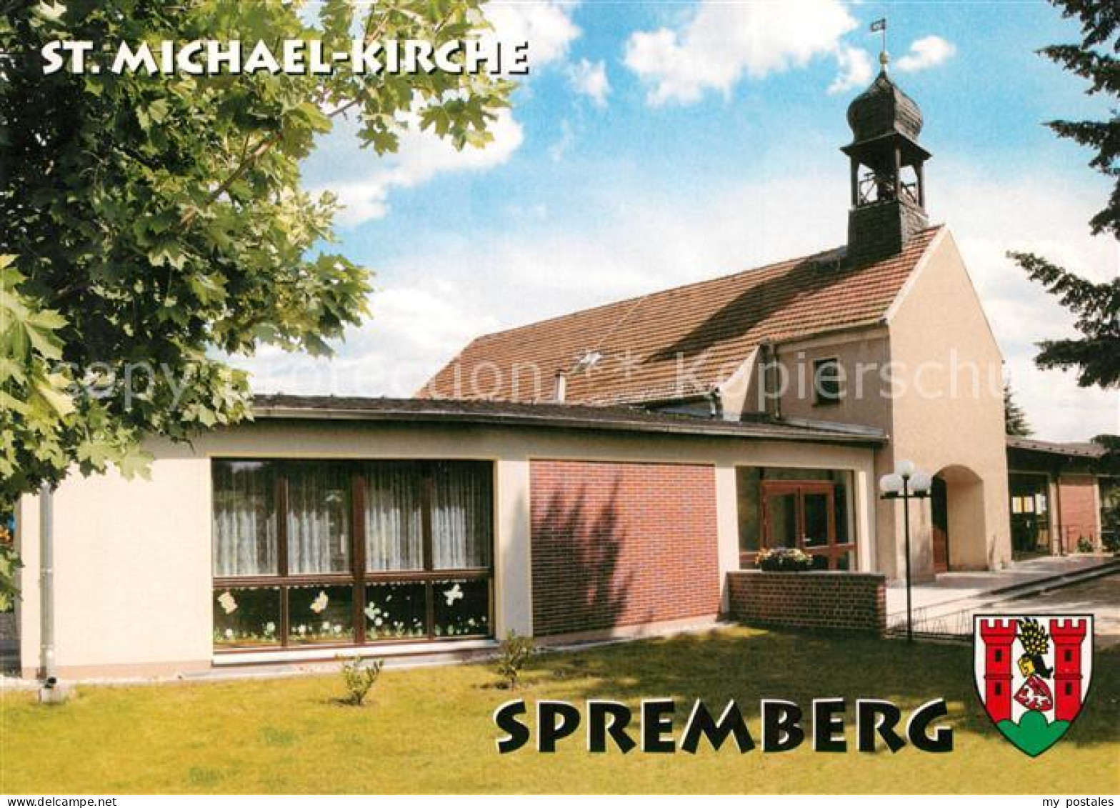 73178811 Spremberg Niederlausitz St. Michael-Kirche  Spremberg Niederlausitz - Spremberg
