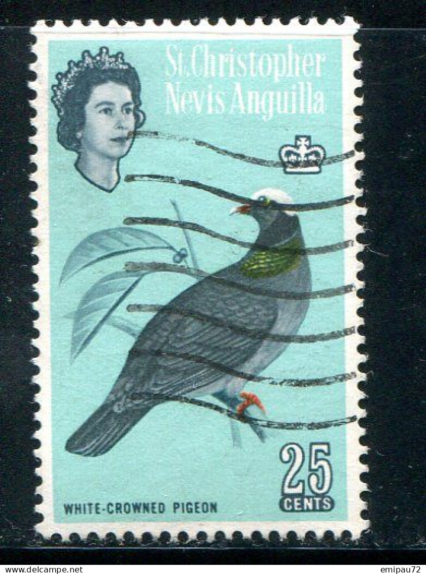 SAINT CHRISTOPHE-NEVIS-ANGUILLA- Y&T N°169- Oblitéré - St.Christopher-Nevis & Anguilla (...-1980)