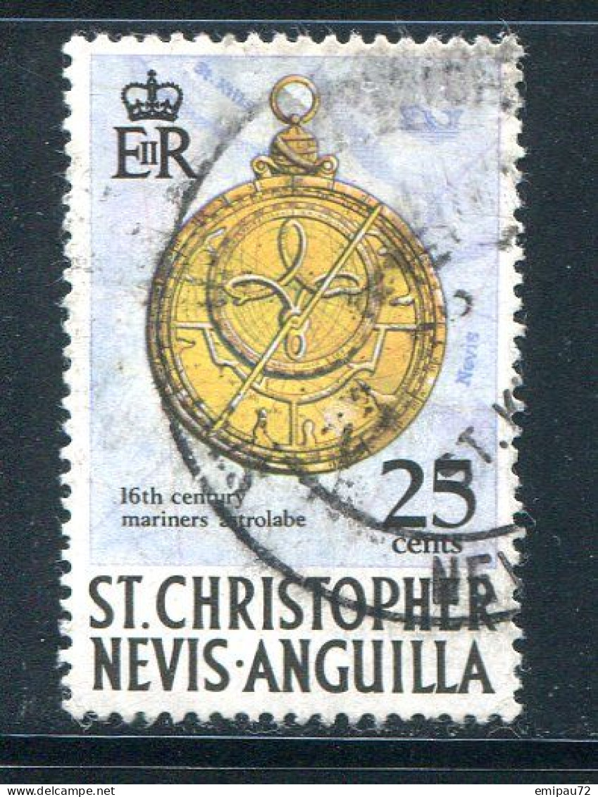 SAINT CHRISTOPHE-NEVIS-ANGUILLA- Y&T N°230- Oblitéré - St.Cristopher-Nevis & Anguilla (...-1980)