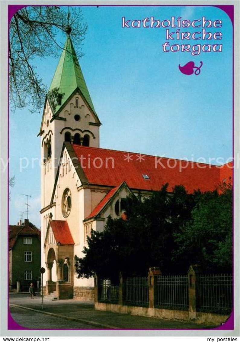 73178390 Torgau Katholische Kirche  Torgau - Torgau
