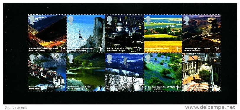 GREAT BRITAIN - 2006  BRITISH  JOURNEY  BLOCK   MINT NH - Hojas Bloque