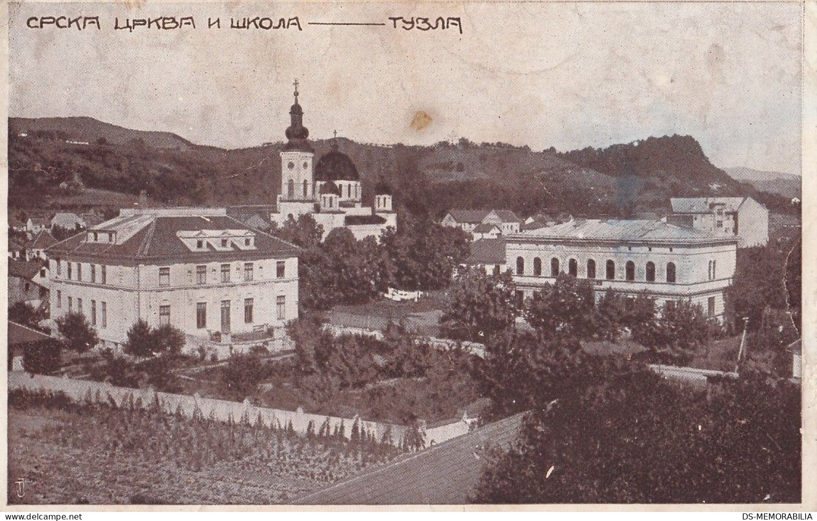 Tuzla - Srpska Crkva I škola - Bosnie-Herzegovine